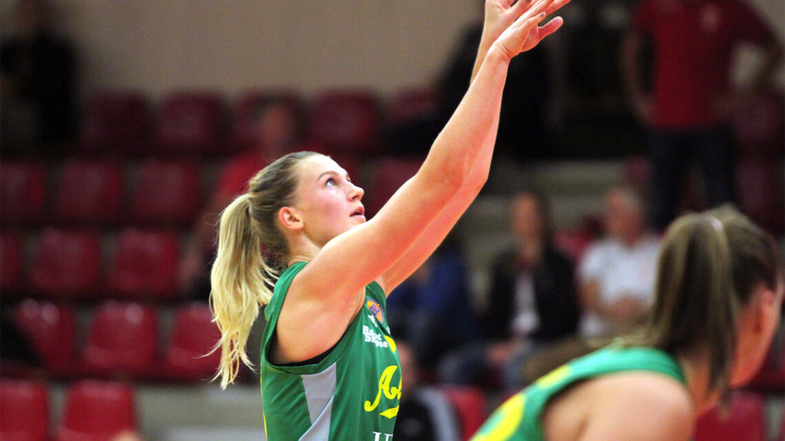 Paula Juhlin inför SM-finalerna i basket